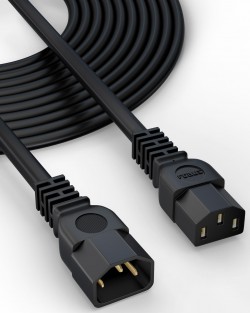 ATEN PWRIECMF2.5M 10A/250V 1.8m Power Extension CordC13/C14,