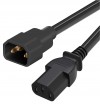 ATEN PWRIECMF3M 10A/250V 3m Power Extension Cord C13/C14, 1m