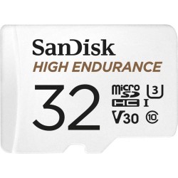 SanDisk High Endurance microSDHC? Card, SQQNR 32G, (2,500 Hr