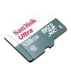 SanDisk Ultra microSDXC, SQUNR 128GB, C10, UHS-1, 100MB/s R,