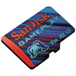 SanDisk GamePlay microSD card for Mobile Gaming, microSDXC, 