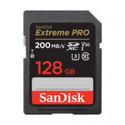 SanDisk Extreme Pro SDXC, SDXXU 64GB, V30, U3, C10, UHS-I, 2