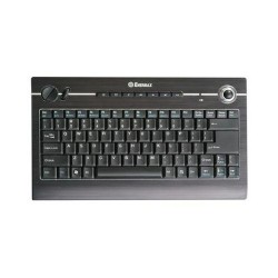 ENERMAX KB008W-BLACK Aluminum Diamond cut edge, 2.4Ghz RF Ke