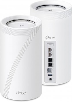 TP-LINK Deco BE85(2-pack)  BE22000 Whole Home Mesh Wi-Fi 7 S