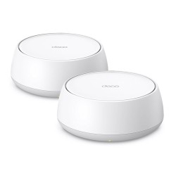 TP-LINK Deco BE25(2-pack) BE5000 Whole Home Mesh Wi-Fi 7 Sys