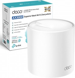 TP-LINK Deco X50 Pro(1-pack) AX3000 Whole Home Mesh Wi-Fi 6 
