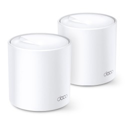 TP-LINK Deco X10(2-pack) AX1500 Whole Home Mesh Wi-Fi 6 Syst