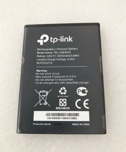 TP-LINK 3560500098 Battery  Li-ion 3.8V 3000mAh TBL-53B3000