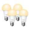 TP-LINK Tapo L510E(4-pack) Dimmable Smart Light Bulb