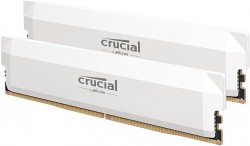 CRUCIAL CP2K16G64C38U5W  Pro Overclocking 32GB Kit (2X16GB) 