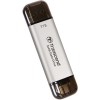 TRANSCEND TS1TESD310S ESD310S Portable SSD, Dual USB Type-C/