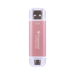 TRANSCEND TS2TESD310P  ESD310P Portable SSD, Dual USB Type-C