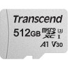 TRANSCEND TS512GUSD300S-A 512GB UHS-I U3 A1 100MB/S MicroSD 