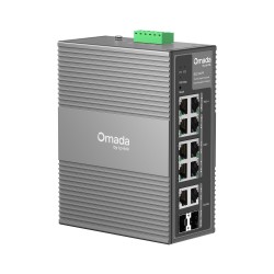 TP-LINK IES210GPP Omada 10-Port Gigabit Industrial Easy Mana