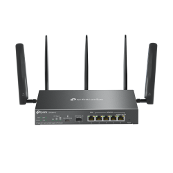TP-LINK ER706WP-4G Cat6 AX3000 Gigabit VPN Gateway with 4-Po