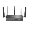 TP-LINK ER706WP-4G Cat6 AX3000 Gigabit VPN Gateway with 4-Po