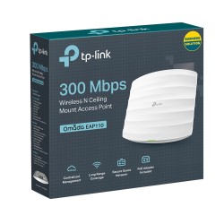 TP-LINK EAP110 2.4GHz N300 Ceiling Mount Access Point