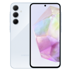 SAMSUNG SM-A356ELBDXSP Galaxy A35 5G 128GB ICE BLUE 