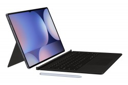SAMSUNG EF-DX925UBEGWW S9 Ultra/S10 Ultra Book Cover Keyboar