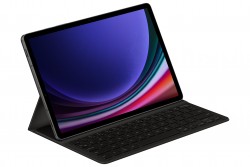 SAMSUNG EF-DX810UBEGWW Tab S9+ Book Cover Keyboard Slim - Bl