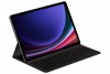 SAMSUNG EF-DX810UBEGWW Tab S9+ Book Cover Keyboard Slim - Bl