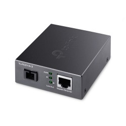 TP-LINK TL-FC311A-2 10/100/1000 Mbps RJ45 to 1000 Mbps Singl