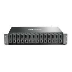 TP-LINK TL-MC1400 14-slot unmanaged media converter chassis
