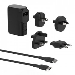 BELKIN HYBIRD WALL CHG 25W + PB 5K TRAVEL PACK BPZ003bt1MBK-