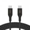 BELKIN USB-C to C PD3.1 Cable 1m up to 240W BLK CAB015BT1MBK