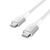BELKIN USB-C to C PD3.1 Cable 1m up to 240W WHT CAB015BT1MWH
