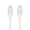 BELKIN USB-C to C PD3.1 Cable 2m up to 240W WHT CAB015BT2MWH