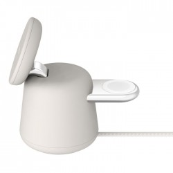 BELKIN MAGSAFE 15W CHR DOCK 2 in 1 SAND MASS WIZ020btH37