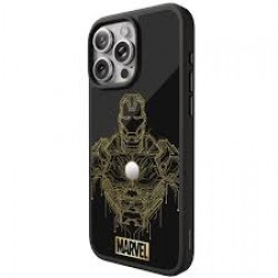 BELKIN COVER/GRIPH,TPU/PC,IPH15 PRO M,BLK,ML,IRONMAN MSA018q