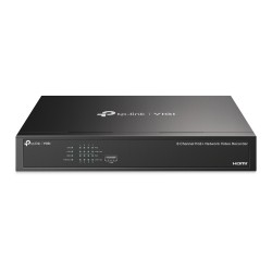 TP-LINK VIGI NVR1008H-8MP 8 Channel PoE Network Video Record