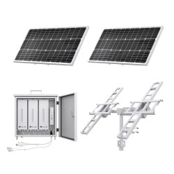 TP-LINK VIGI SP18090  2? 90W Photovoltaic Panels and 93.6Ah/