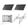 TP-LINK VIGI SP18090  2? 90W Photovoltaic Panels and 93.6Ah/