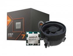 AMD 100-100001236BOX Ryzen 7 8700G, with Wraith Spire Cooler