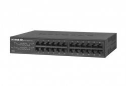 NETGEAR GS324-200EUS 24PT GE UNMANAGED SWITCH