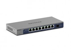 NETGEAR GS108X-100PES 8PT GIG UM +1P 10G SFP+ UPLINK