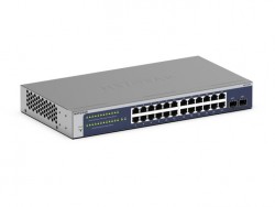 NETGEAR GS724T-600PES 24PT GE SMART SWITCH