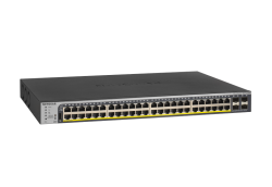 NETGEAR GS752TP-300UKS 52PT GE POE+ SMART SWITCH