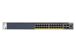 NETGEAR GSM4328PA-100NES M4300-28G-POE+ MANAGED SWCH APS550W