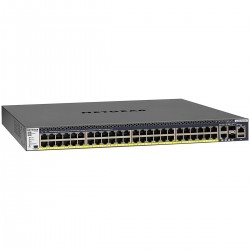 NETGEAR GSM4352PB-100NES M4300-52G-POE+ MANAGED SW APS1000W
