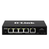 D-LINK DMS-F106TS  5-port 2.5G with 1-Port SFP+ Web Manageme
