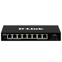 D-LINK DMS-F109TS 8-port 2.5G with 1-Port SFP+ Web Managemen