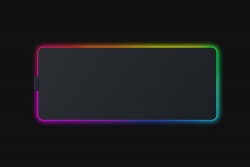 RAZER RZ02-04490100-R3M1  Strider Chroma - Gaming Mouse Mat 