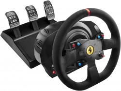 THRUSTMASTER 4160654 T300 Ferrari Integral RW Alcantara edit