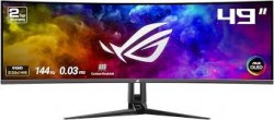 ASUS PG49WCD   ROG Swift 49? Curved QD-OLED Gaming Monitor