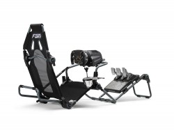 Next Level Racing F-GT LiteFoldable Simulator Cockpit - Grey
