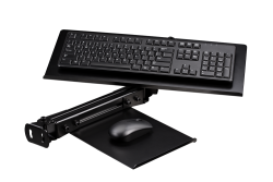 Next Level Racing GTElite Keyboard and Mouse Tray- Black  NL